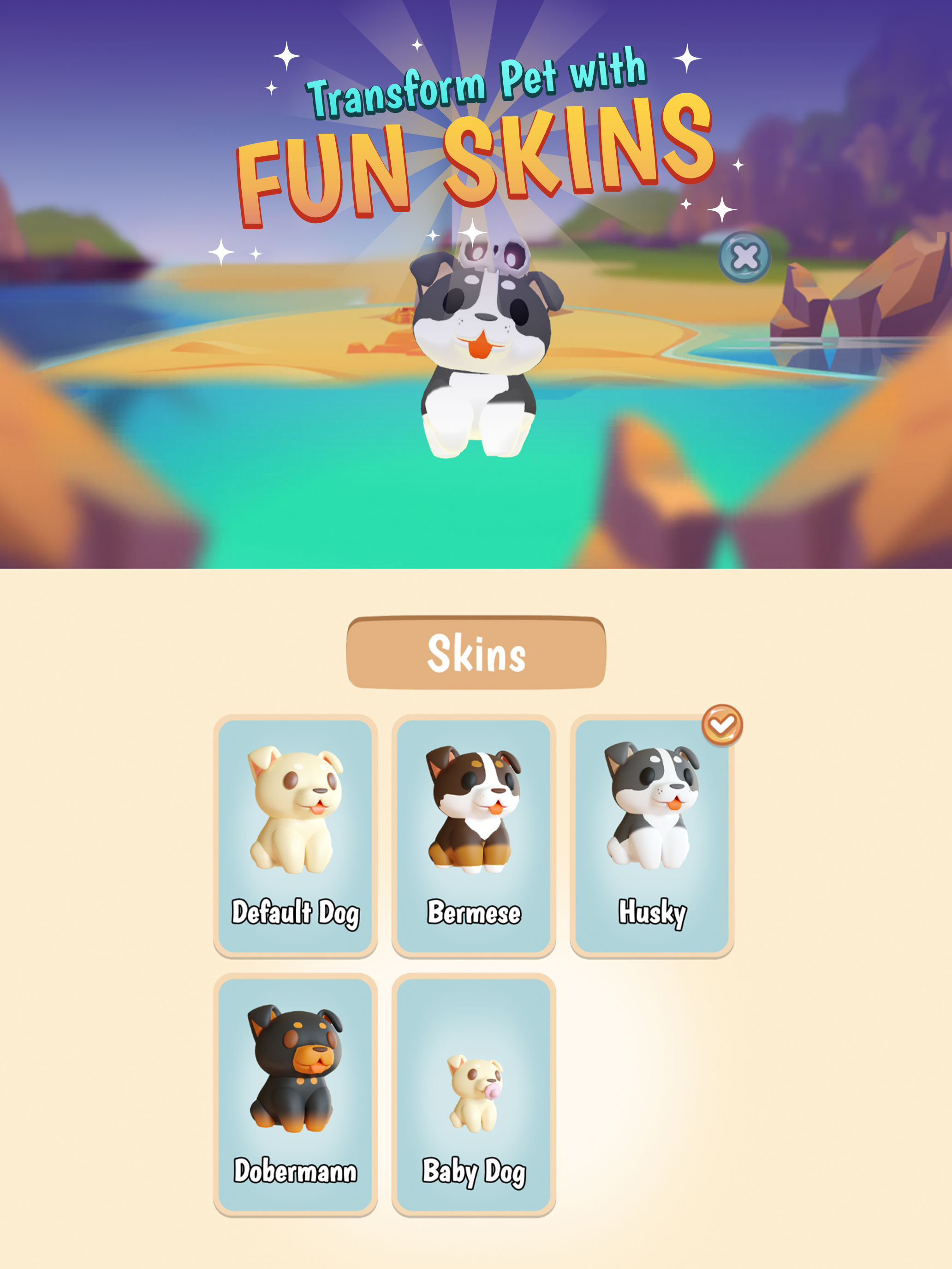 inQubi: 3D Virtual Pets