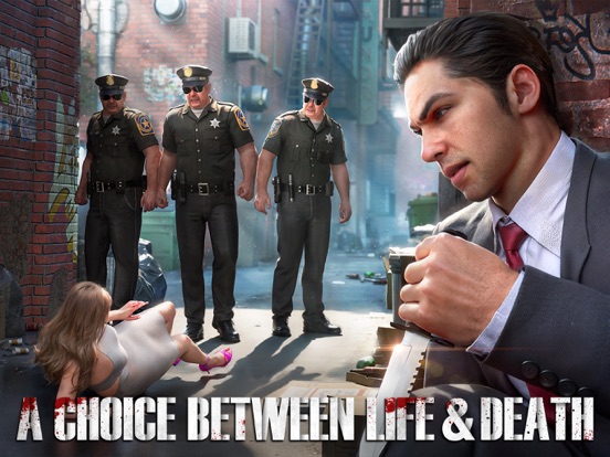 Mafia City: War of Underworld iPad app afbeelding 3