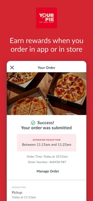 Your Pie Rewards screenshot 3