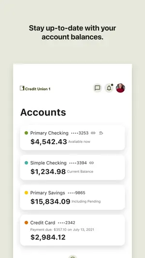 Credit Union 1 Alaska screenshot 3