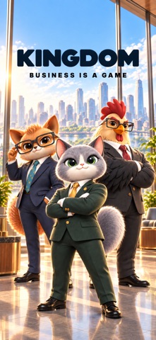 Screenshot 1 di Kingdom: Business is a Game