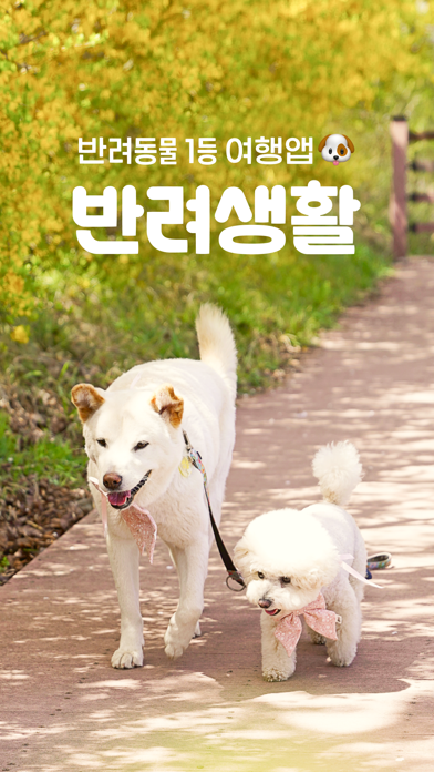 Screenshot #1 pour 반려생활 - 반려동물 1등 여행앱
