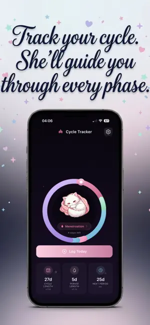 Rinne Cycle&Ovulation Tracker screenshot 3