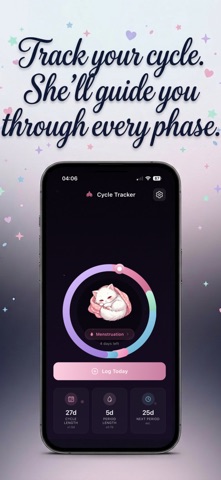 Rinne Cycle&Ovulation Tracker Screenshot 3 of 6