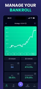 Bet-Analytix: Bet Tracker screenshot