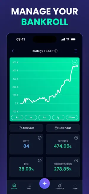 Bet-Analytix: Bet Tracker screenshot 2