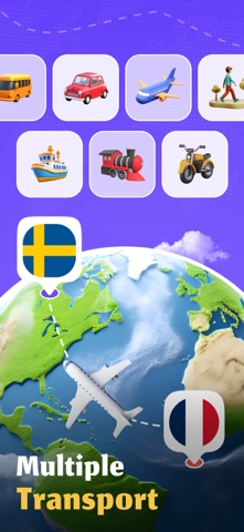 Travel Animator Journey Video iPhone screenshot