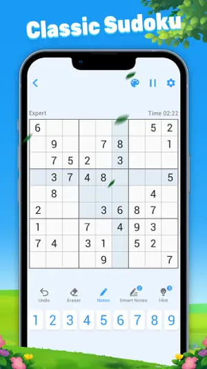 Sudoku: Number Puzzle Game! screenshot 1