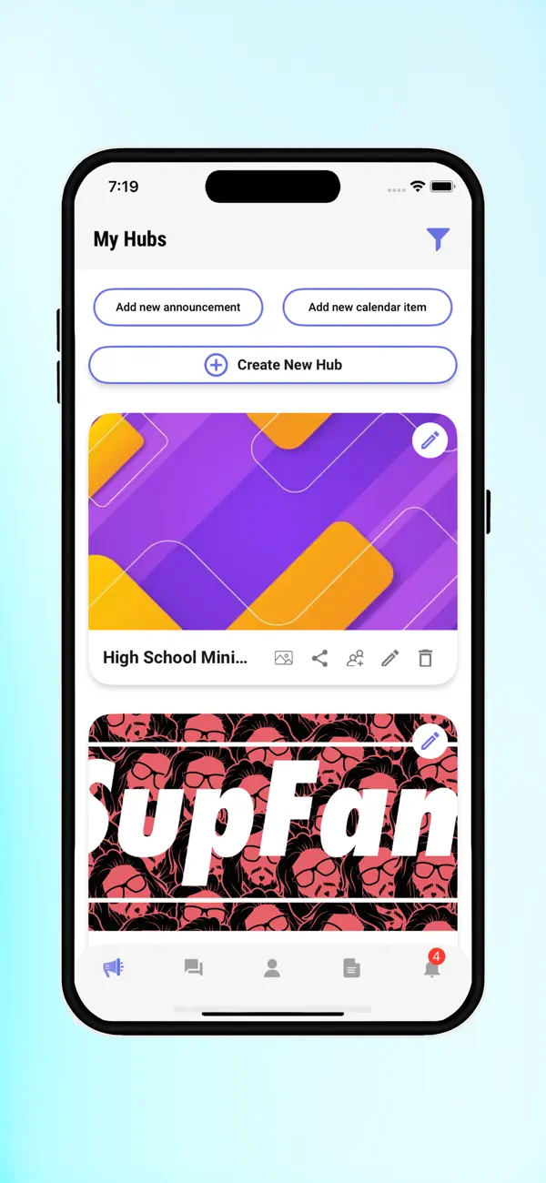 Screenshot #1 pour Hubs by Stuff You Can Use