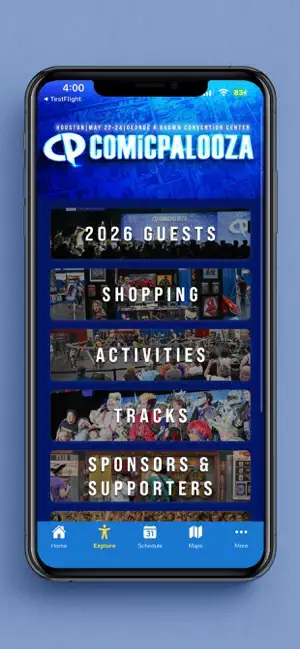 Comicpalooza screenshot 4