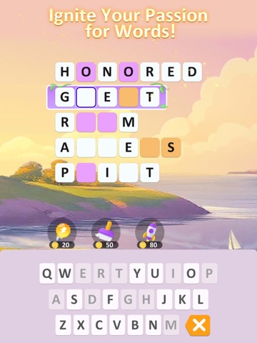Word Link Puzzle - Word Games iPad screenshot