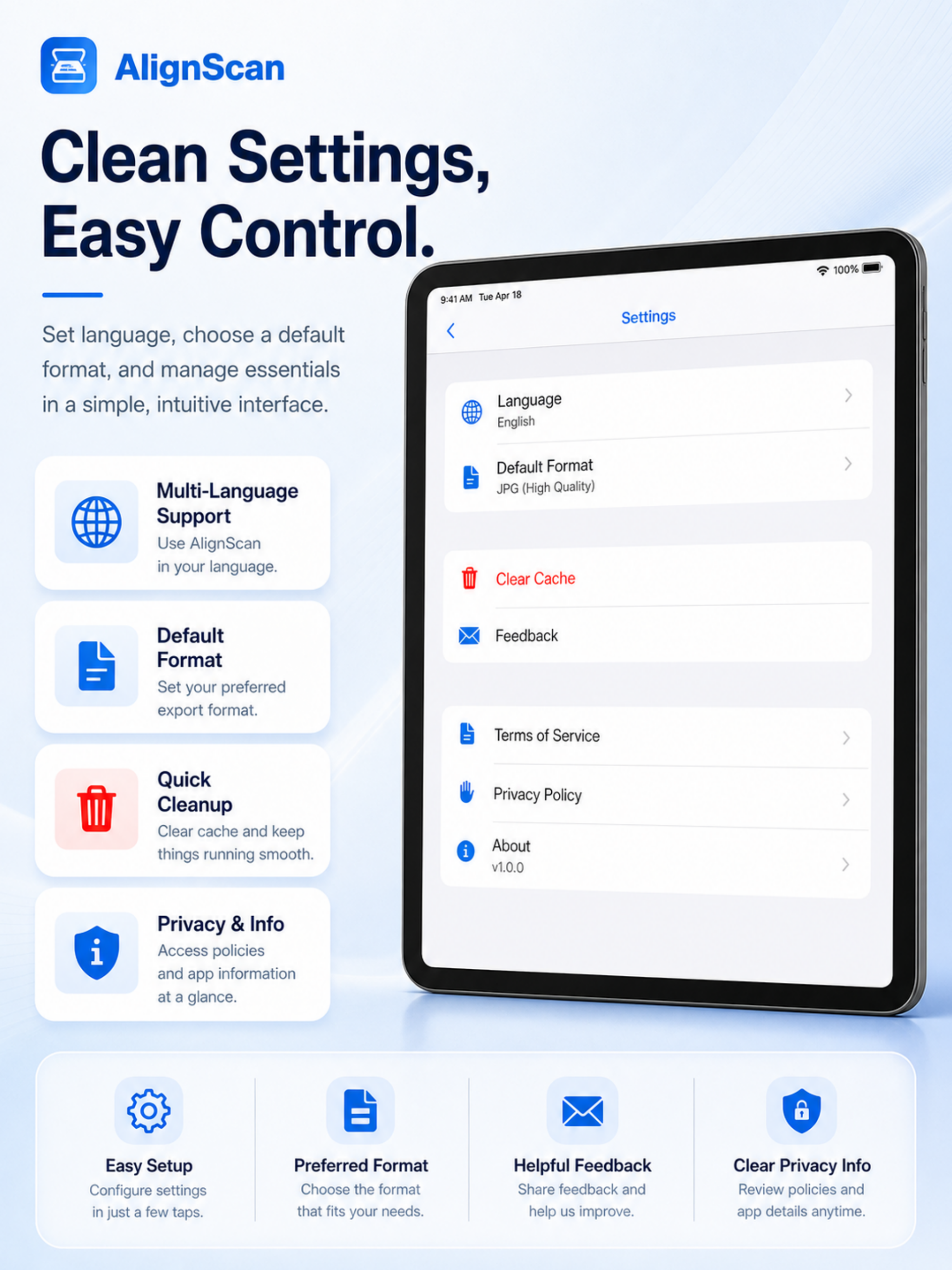 AlignScan – Document Scanner
