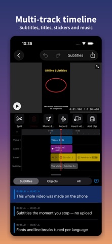 Lunevo - Offline Subtitles screenshot 2