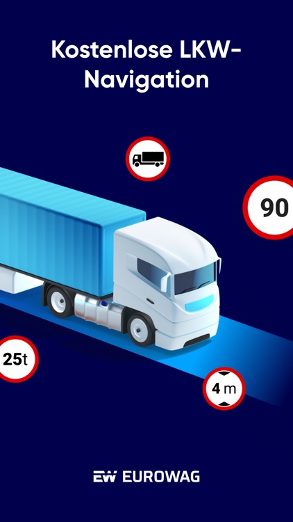 Eurowag Navigation - Truck GPS