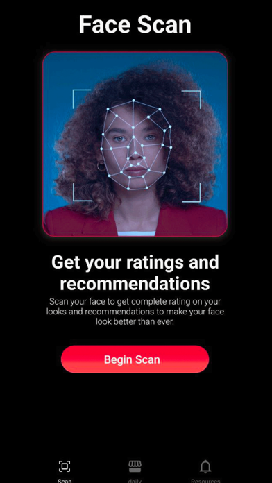 GlowX: AI Beauty & Makeup Tips Screenshot