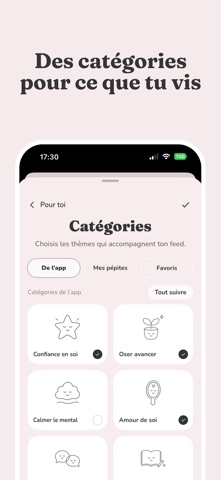 Pépites : Affirmations Screenshot 5 of 6