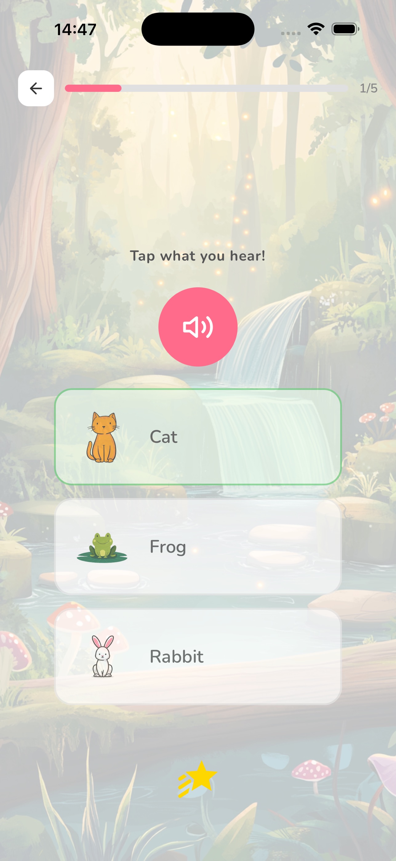 Screenshot 3 of Little Worlds: First Words