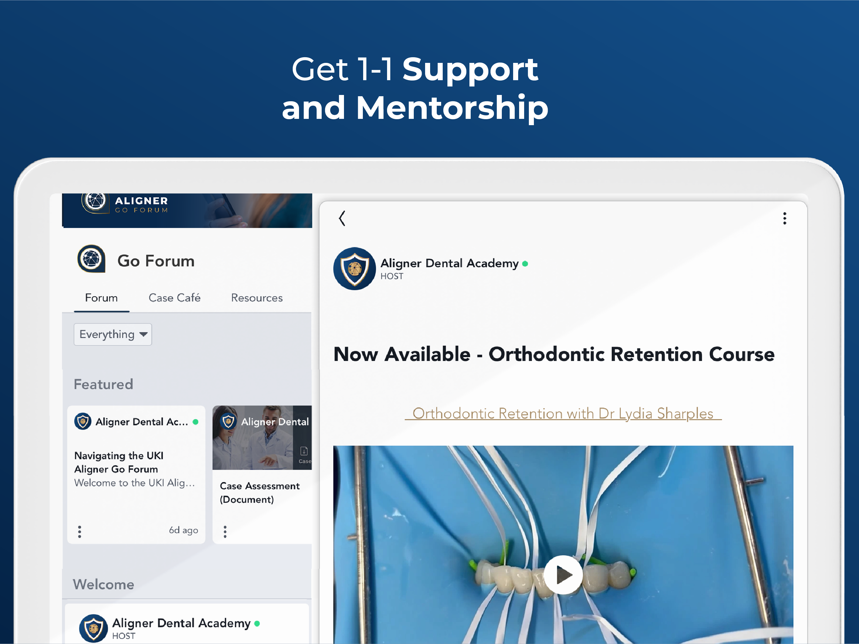 Aligner Dental Academy screenshot 8