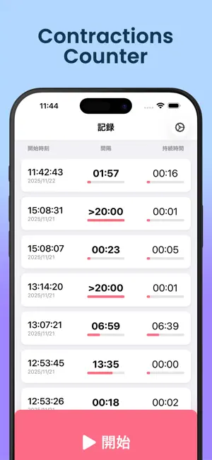 Contraction Counter CM screenshot 1