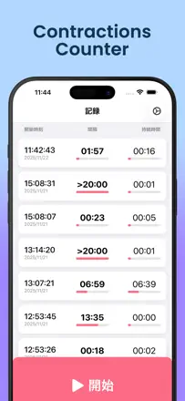 Contraction Counter CM: Screenshot 1 von 4