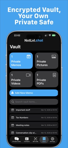 Private Messages - NxtLvl.chat Screenshot 6 of 7