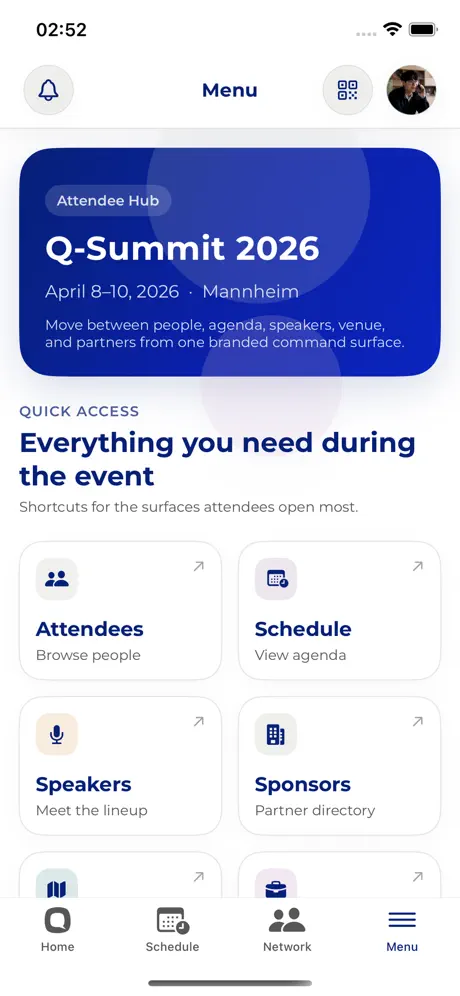 Q-Summit‑App screenshot 4