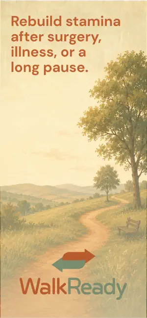 WalkReady: Recovery Walking screenshot 1