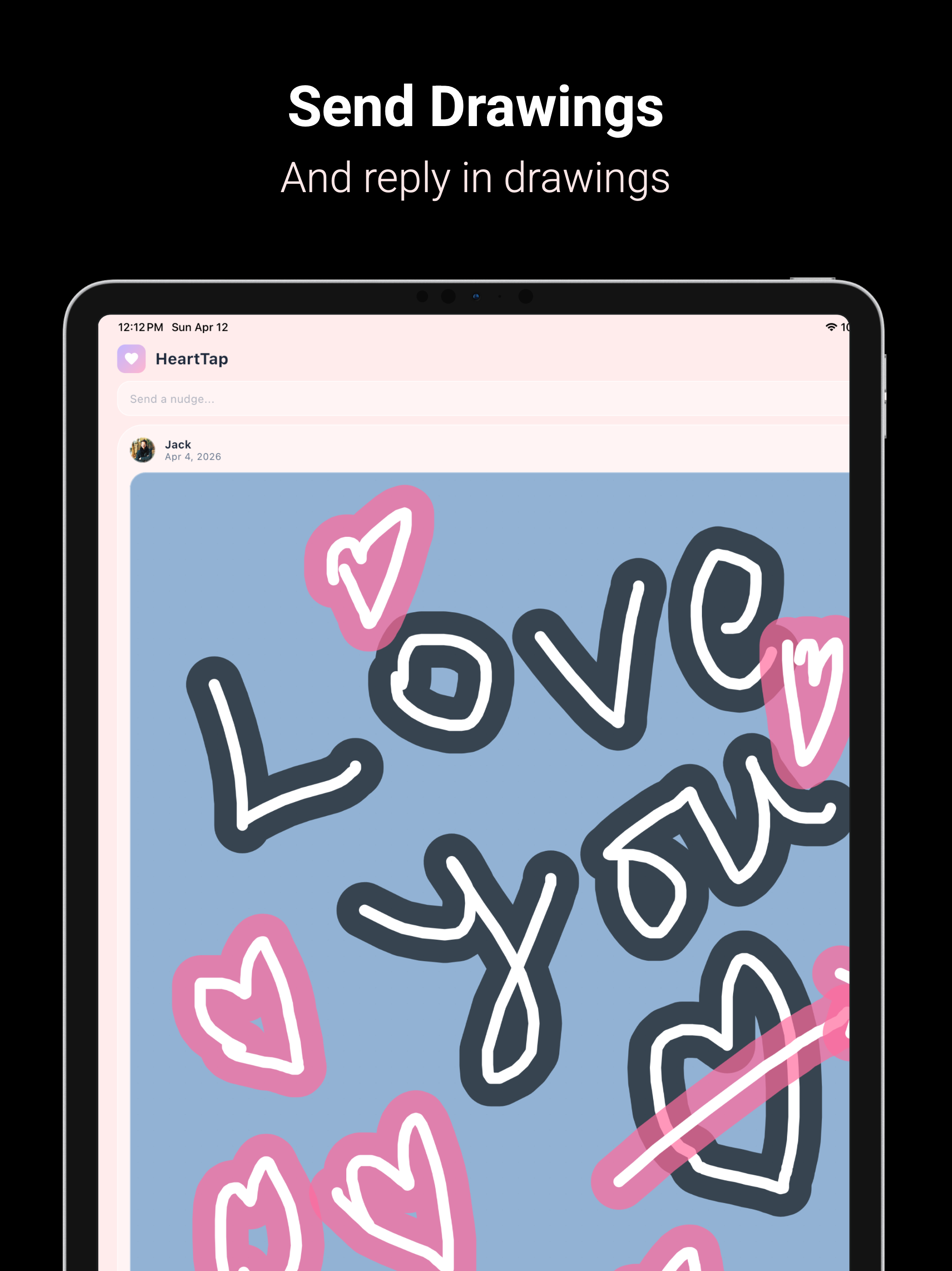 HeartTap: Couple Photo Widget screenshot 10