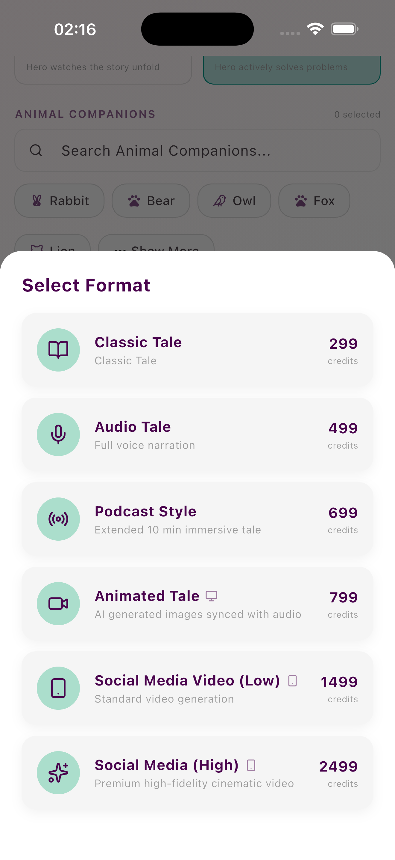 TaleTown: AI Bedtime Stories screenshot 4