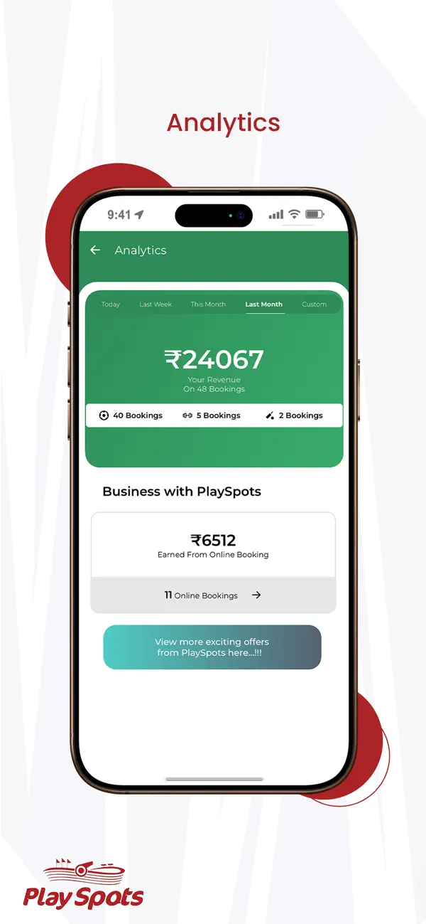 Screenshot #3 pour Playspots Manager