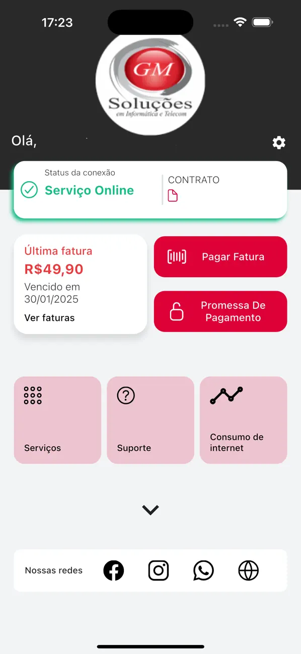 Screenshot #2 pour GmSoluções