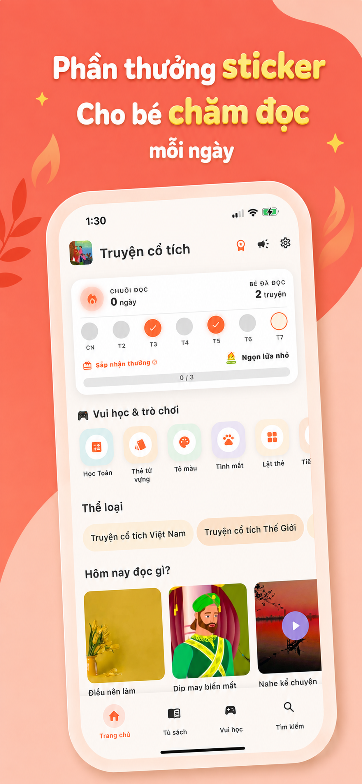 Truyện cổ tích cho bé – Audio screenshot 8