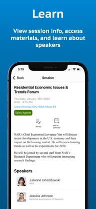 ACCT Conference App screenshot 2