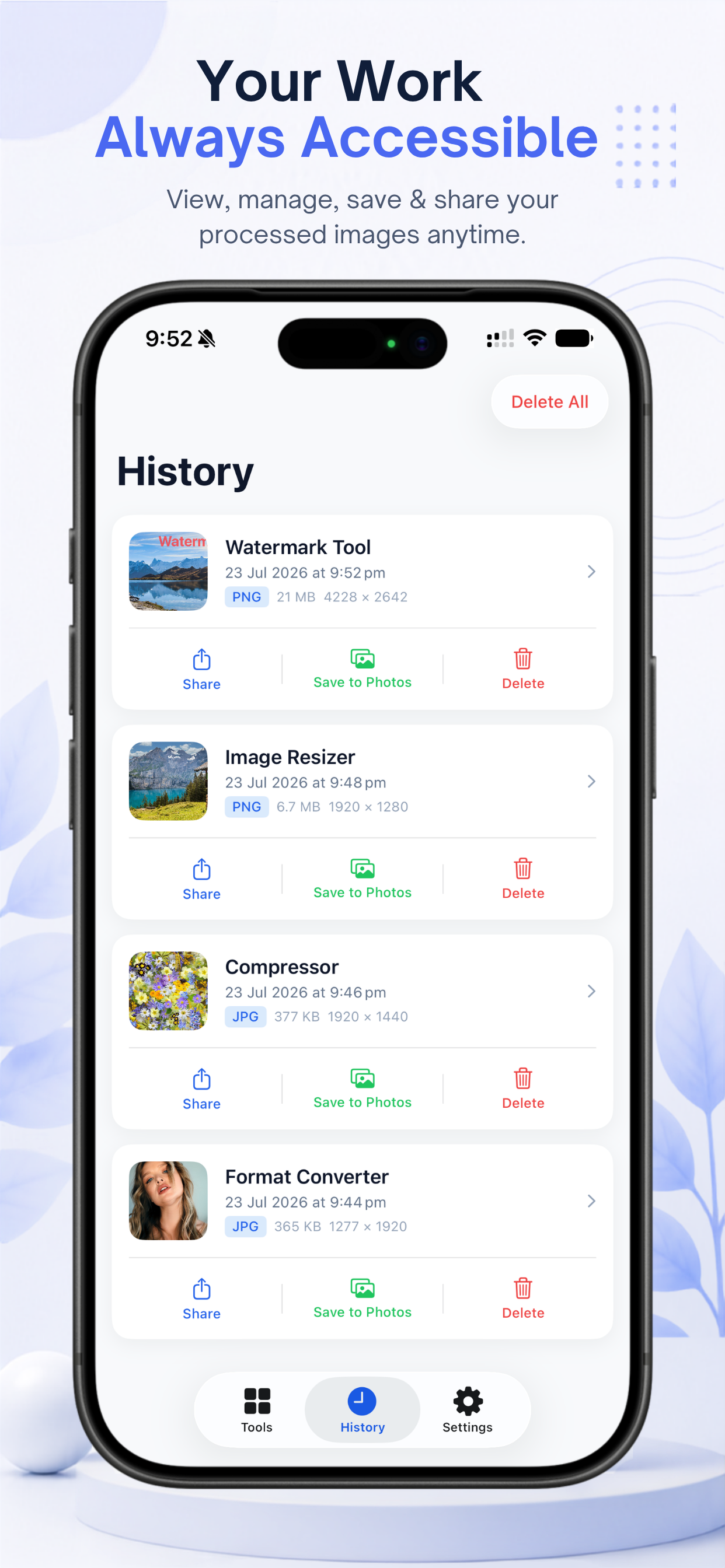 Image Converter: PNG Converter screenshot 7