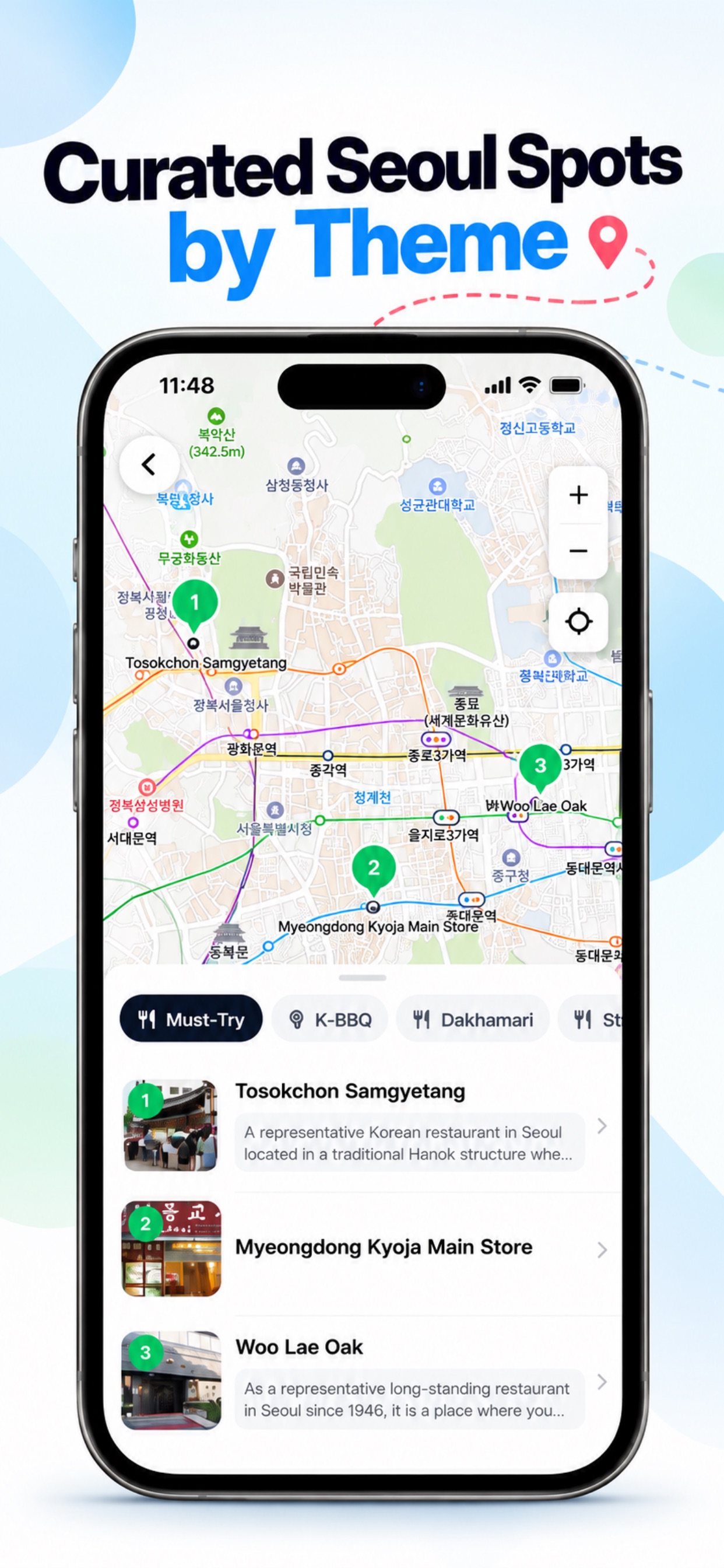 Screenshot 3 of TripTube: Korea Travel Planner