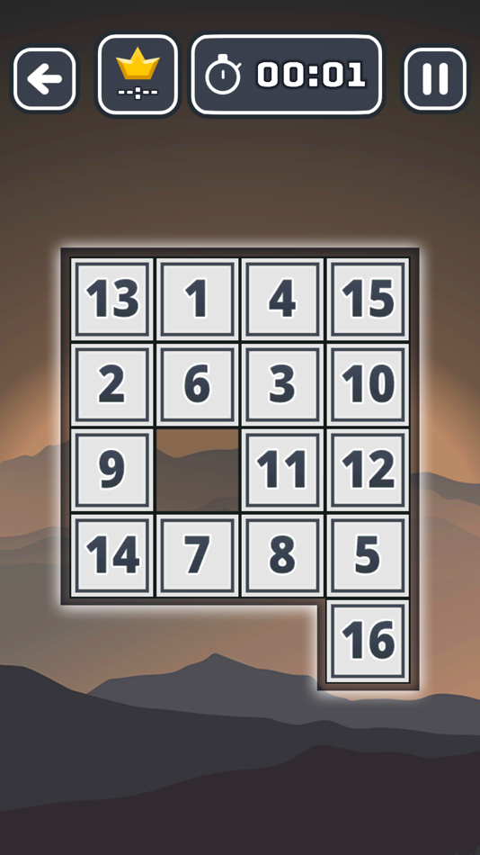 #1. NumBuzzle (iOS) 由: SEOKMIN KIM