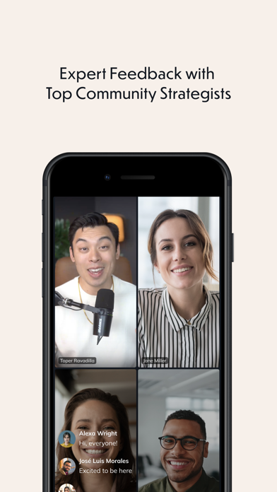 Creator Masterminds app screenshot 2