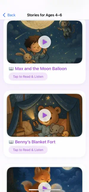 Bedtime Audio Stories screenshot 4