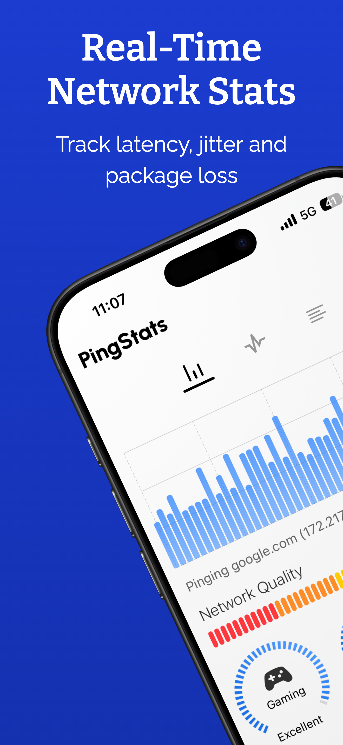 Ping Stats – Network Tool screenshot 1