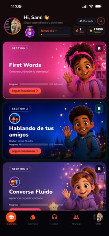 Choco English screenshot