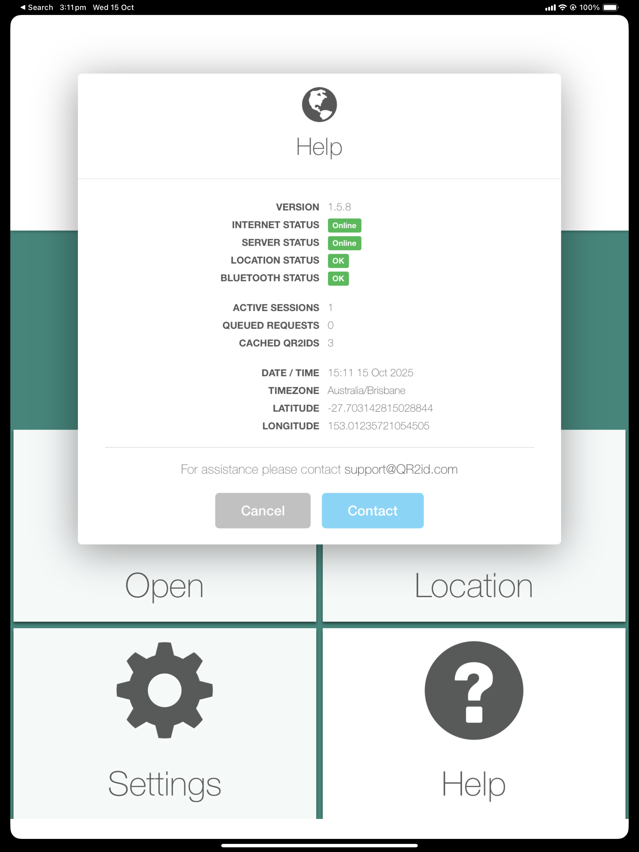 QR2id screenshot 8