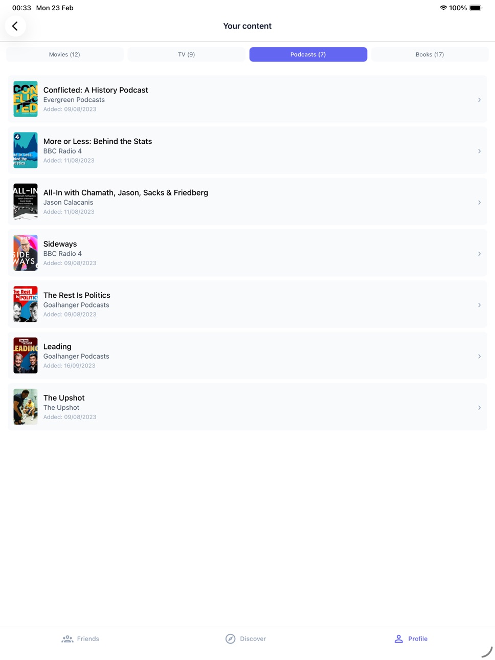 iPad screenshot