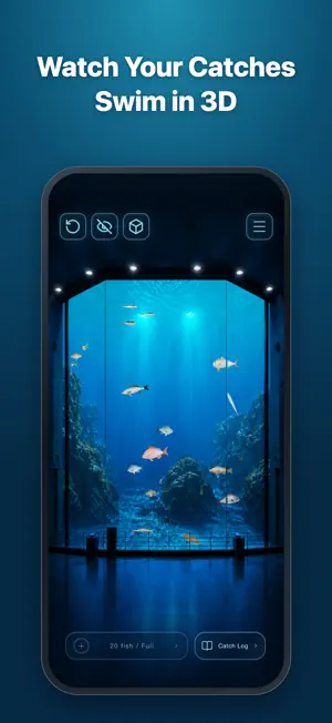 TSURIRIUM - Fishing Aquarium screenshot 1