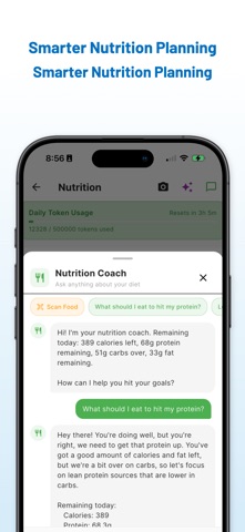 Echo GPT: AI Food Scanner iPhone screenshot
