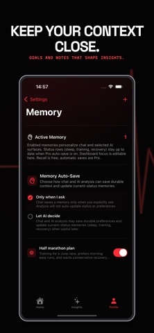 Vitara: HRV & Recovery Screenshot 7 of 10