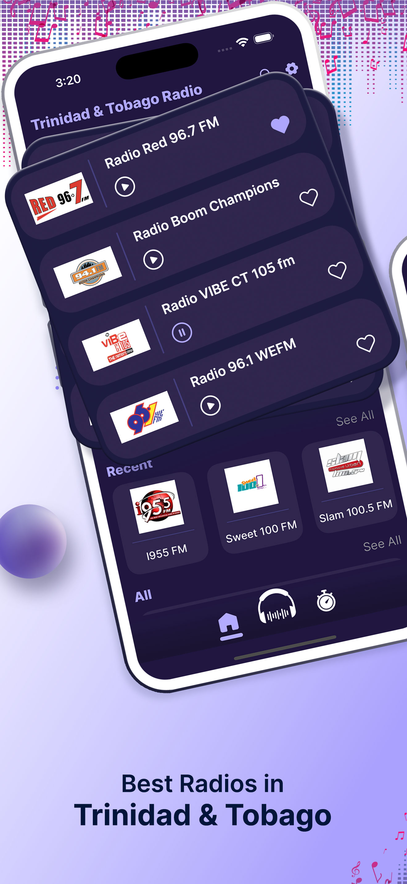 Trinidad & Tobago Radio