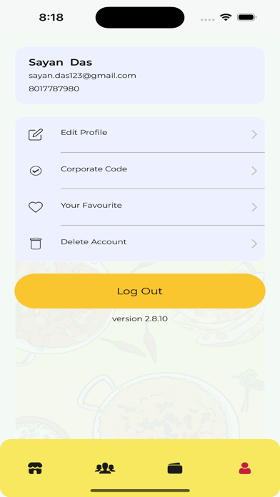 Digi Foods Screenshot