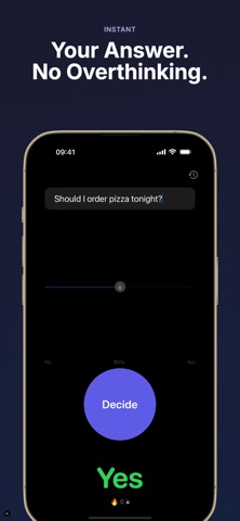 Nope - Decision Maker iPhone screenshot