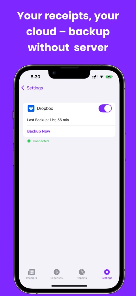 Smart Receipts: Scan & Track - Finance App | MWM