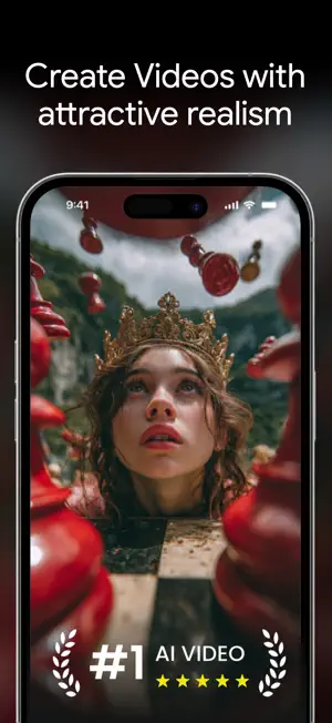Best AI Video & Art Creator screenshot 1